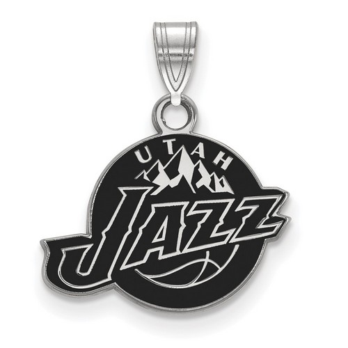 Utah Jazz Small Pendant in Sterling Silver 1.23 gr