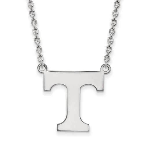 University of Tennessee Volunteers Sterling Silver Pendant Necklace 5.82 gr
