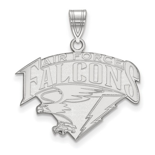 United States Air Force Academy Falcons Large Sterling Silver Pendant 3.46 gr