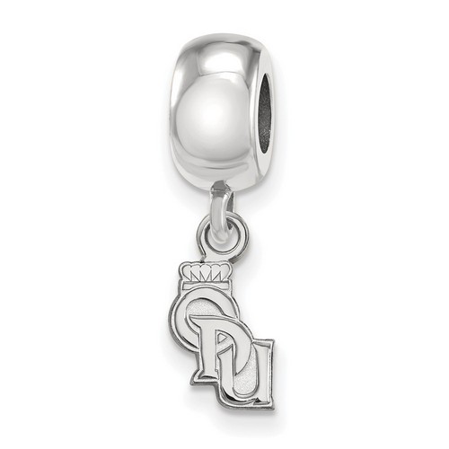 Old Dominion University Monarchs XS Dangle Bead Charm in Sterling Silver 2.59 gr