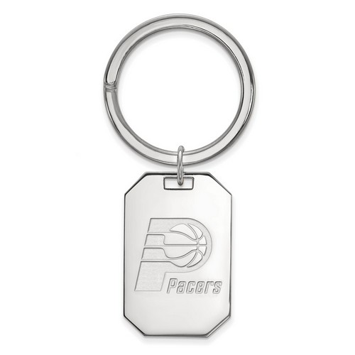 Indiana Pacers Key Chain in Sterling Silver 12.44 gr
