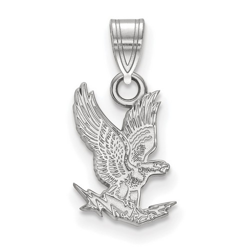 United States Air Force Academy Falcons Small Pendant in Sterling Silver 0.82 gr