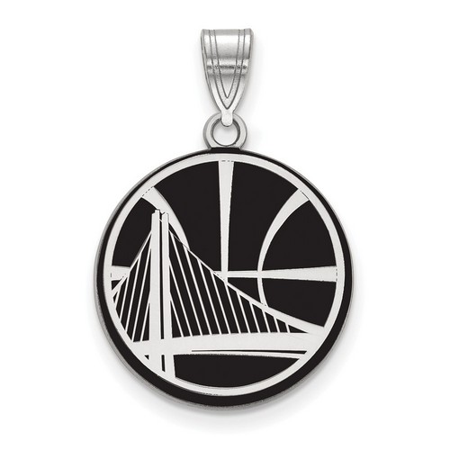 Golden State Warriors Large Pendant in Sterling Silver 3.05 gr