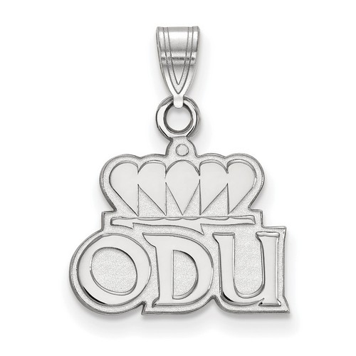 Old Dominion University Monarchs Small Pendant in Sterling Silver 1.58 gr