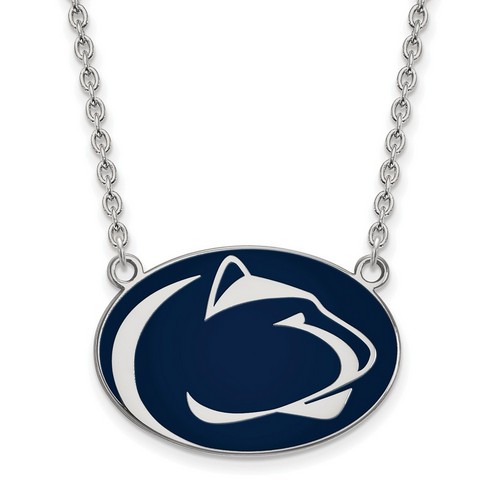 Penn State University Nittany Lions Sterling Silver Pendant Necklace 7.20 gr