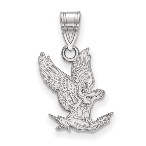 United States Air Force Academy Falcons Medium Sterling Silver Pendant 1.18 gr