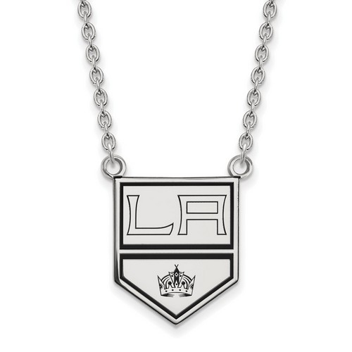 Los Angeles Kings Large Pendant Necklace in Sterling Silver 6.17 gr