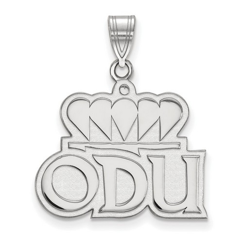 Old Dominion University Monarchs Large Pendant in Sterling Silver 3.54 gr