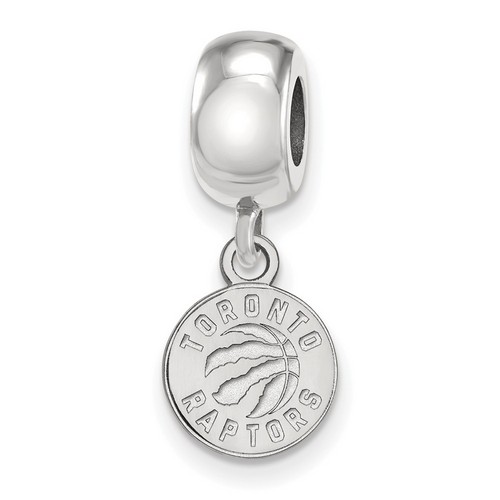 Toronto Raptors XS Dangle Bead Charm in Sterling Silver 3.14 gr