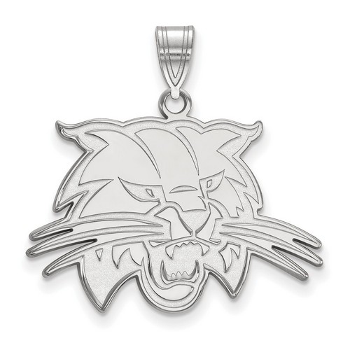 Ohio University Bobcats Large Pendant in Sterling Silver 3.65 gr