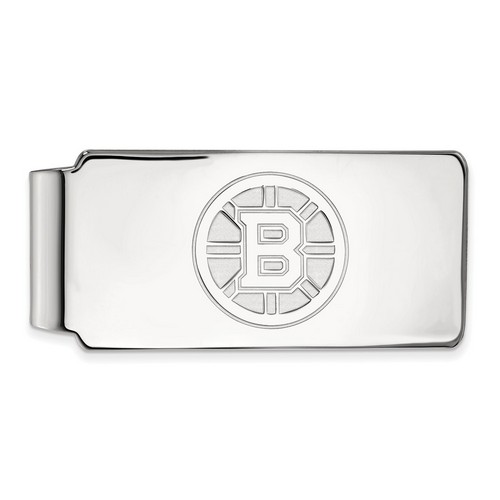 Boston Bruins Money Clip in Sterling Silver 17.22 gr