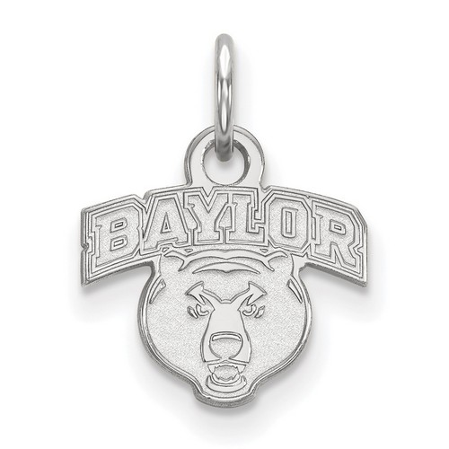 Baylor University Bears XS Pendant in Sterling Silver 0.87 gr
