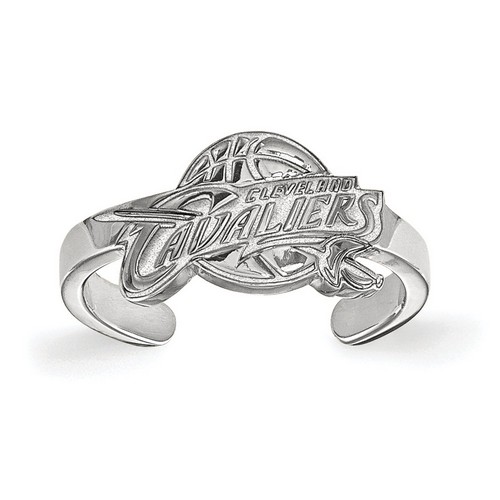 Cleveland Cavaliers Toe Ring in Sterling Silver 1.43 gr