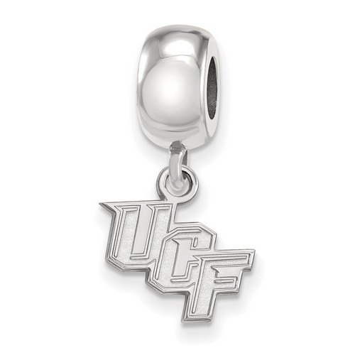 University of Central Florida Knights Sterling Silver Dangle Bead Charm 3.02 gr