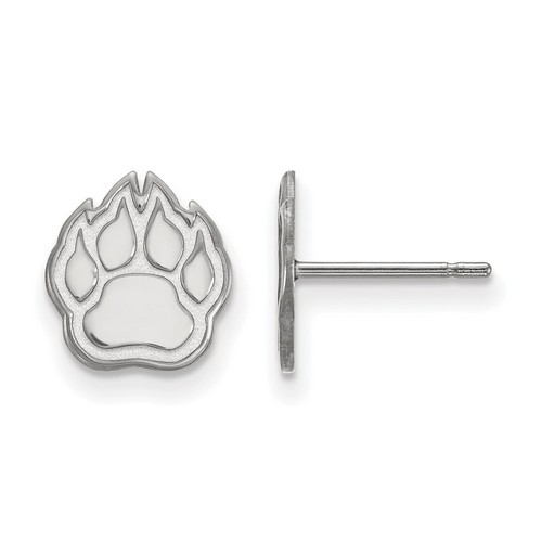 Northern Illinois University Huskies Xs Post Earrings in Sterling Silver 1.16 gr