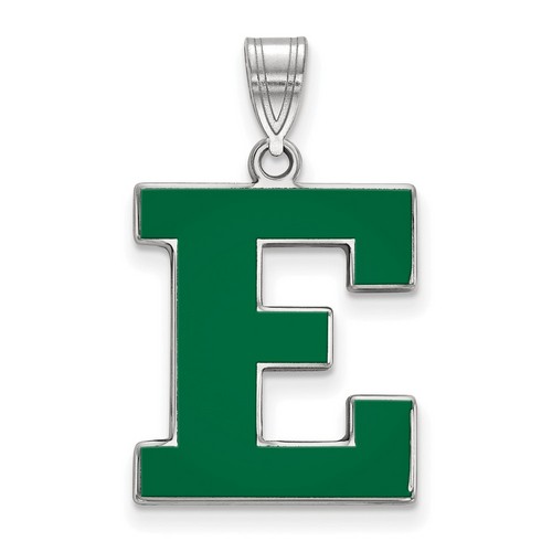 Eastern Michigan University Eagles Large Pendant in Sterling Silver 2.23 gr