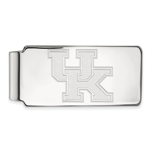 University of Kentucky Wildcats Money Clip in Sterling Silver 16.72 gr