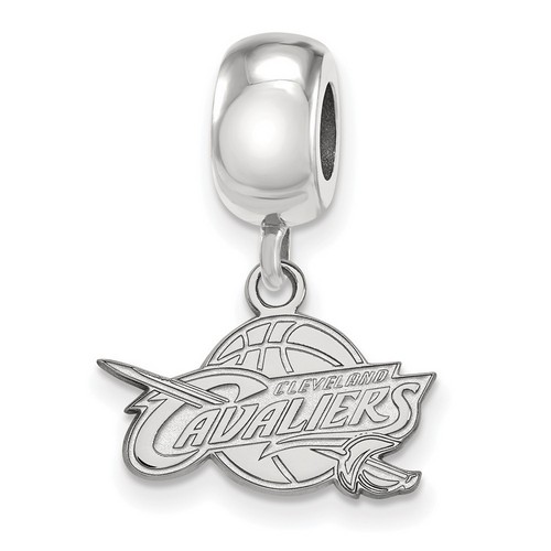 Cleveland Cavaliers XS Dangle Bead Charm in Sterling Silver 3.34 gr