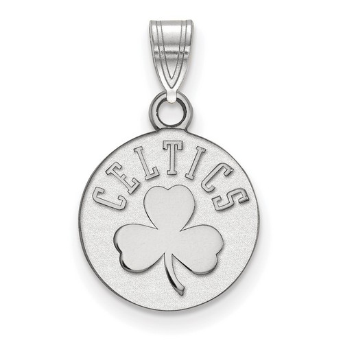 Boston Celtics Small Pendant in Sterling Silver 1.35 gr