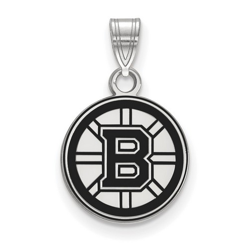 Boston Bruins Small Pendant in Sterling Silver 1.39 gr