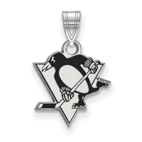 Pittsburgh Penguins Small Pendant in Sterling Silver 1.05 gr