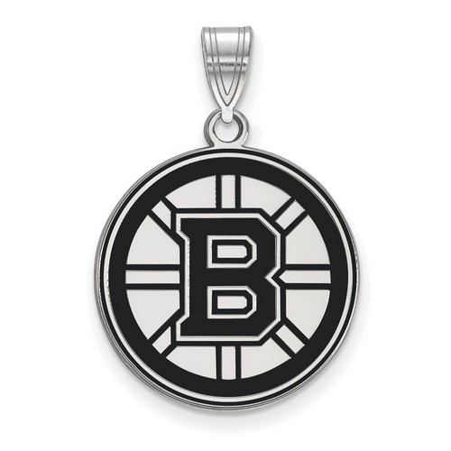 Boston Bruins Large Pendant in Sterling Silver 5.43 gr