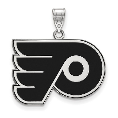 Philadelphia Flyers Large Pendant in Sterling Silver 4.23 gr