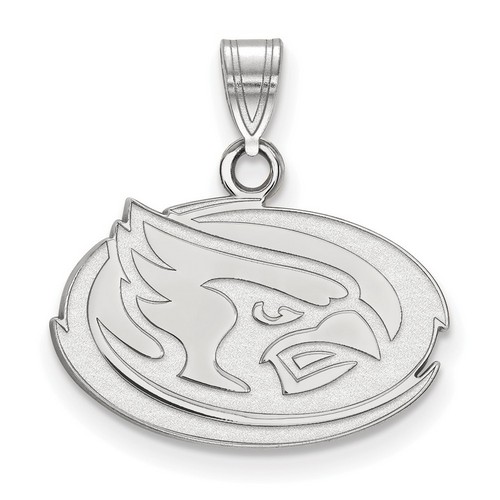 Iowa State University Cyclones Small Pendant in Sterling Silver 2.05 gr