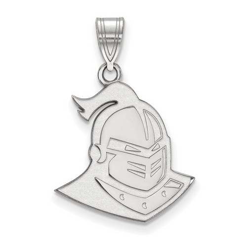 University of Central Florida Knights Large Pendant in Sterling Silver 2.20 gr