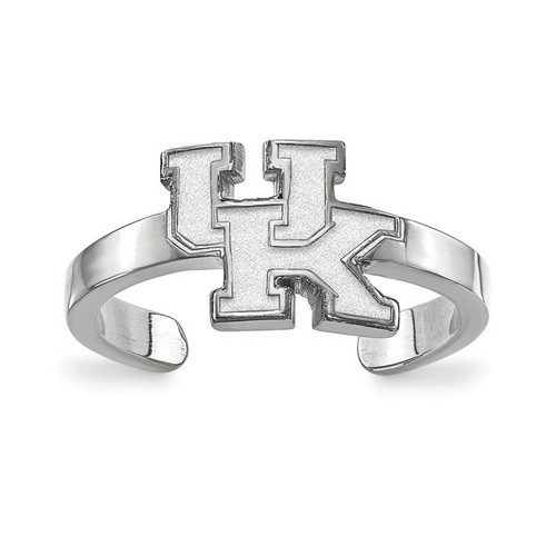 University of Kentucky Wildcats Toe Ring in Sterling Silver 1.26 gr
