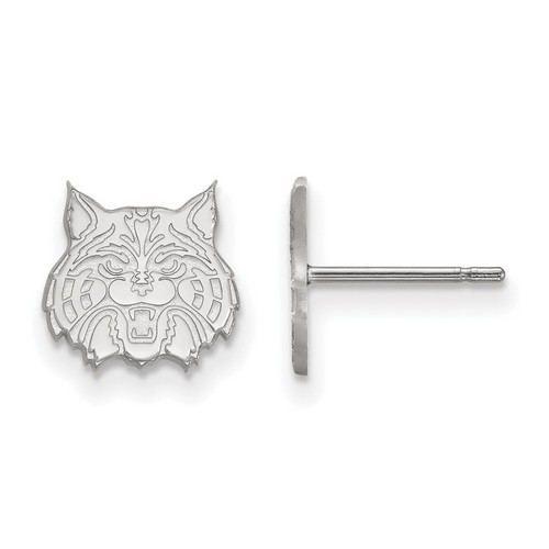 University of Arizona Wildcats XS Post Earrings in Sterling Silver 1.13 gr