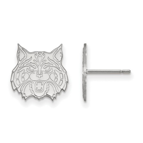 University of Arizona Wildcats Small Post Earrings in Sterling Silver 1.76 gr