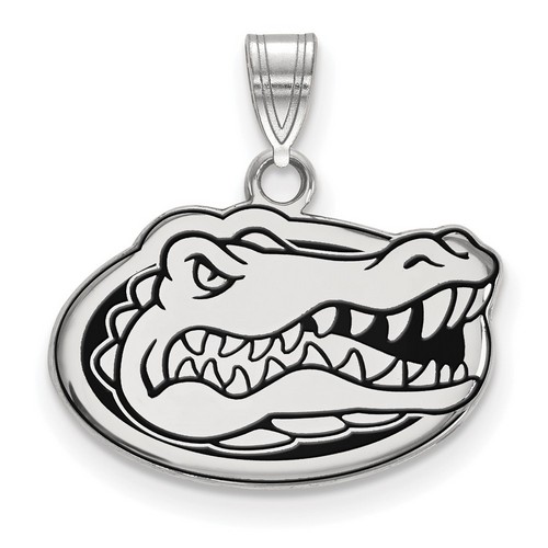 University of Florida Gators Small Pendant in Sterling Silver 2.30 gr
