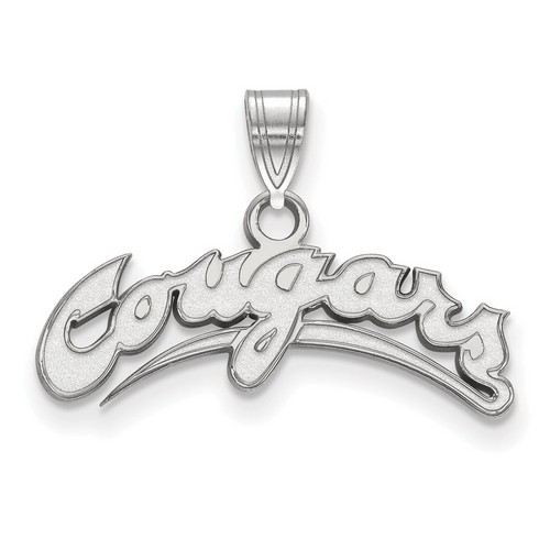 Washington State Cougars Small Pendant in Sterling Silver 1.09 gr