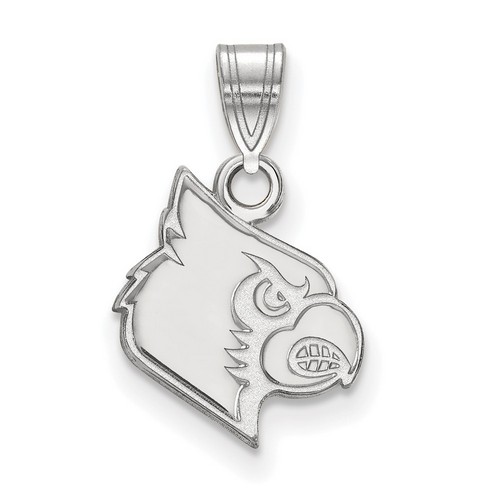 University of Louisville Cardinals Small Pendant in Sterling Silver 0.96 gr