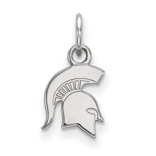 Michigan State University Spartans XS Pendant in Sterling Silver 0.68 gr