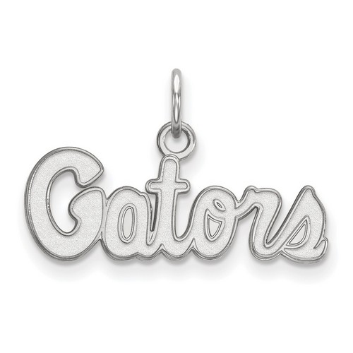 University of Florida Gators XS Pendant in Sterling Silver 1.10 gr