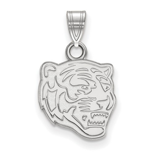 University of Memphis Tigers Small Pendant in Sterling Silver 1.50 gr