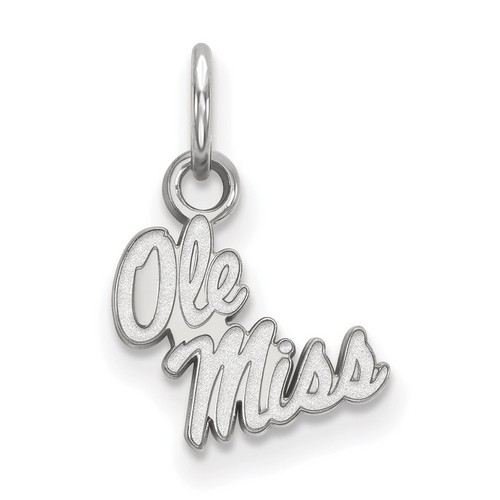 University of Mississippi Rebels XS Pendant in Sterling Silver 0.61 gr
