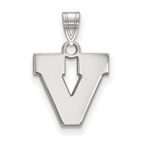University of Virginia Cavaliers Small Pendant in Sterling Silver 1.31 gr