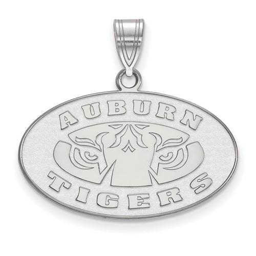 Auburn University Tigers Medium Pendant in Sterling Silver 3.52 gr