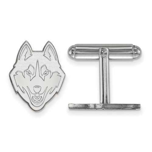 University of Connecticut Huskies Cuff Link in Sterling Silver 5.45 gr