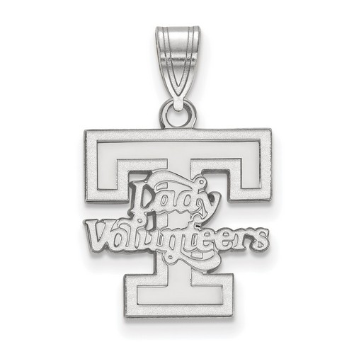 University of Tennessee Volunteers Medium Pendant in Sterling Silver 1.32 gr