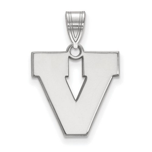 University of Virginia Cavaliers Medium Pendant in Sterling Silver 2.02 gr