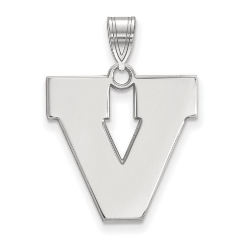 University of Virginia Cavaliers Large Pendant in Sterling Silver 2.78 gr