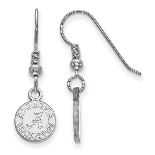 University of Alabama Crimson Tide XS Dangle Earrings in Sterling Silver 1.37 gr