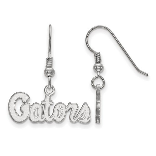 University of Florida Gators XS Dangle Earrings in Sterling Silver 2.22 gr