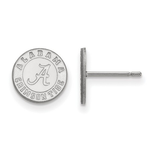 University of Alabama Crimson Tide XS Post Earrings in Sterling Silver 1.60 gr