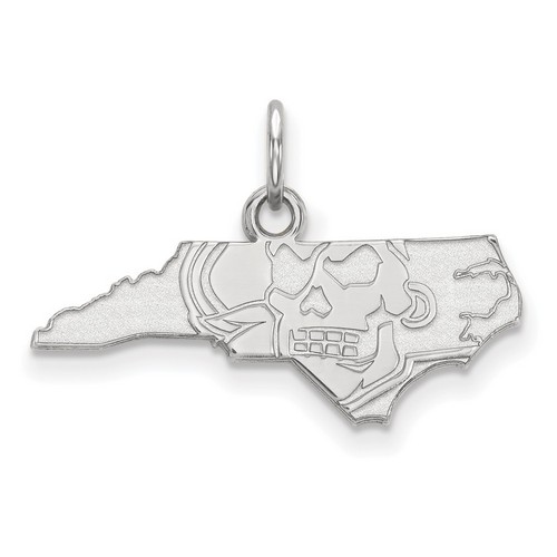 East Carolina University Pirates XS Pendant in Sterling Silver 1.32 gr