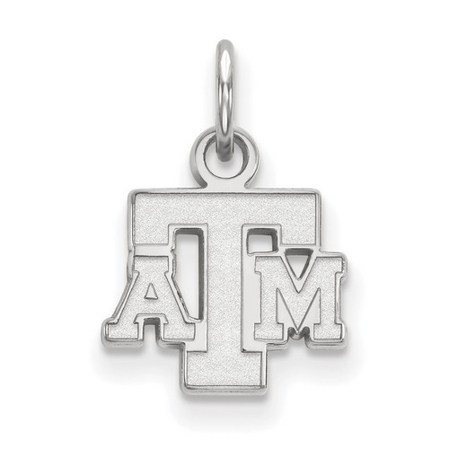 Texas A&M University Aggies XS Pendant in Sterling Silver 0.83 gr